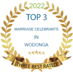2022 Top 3 Maraige Celebrants in Wodonga
