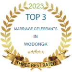 2023 Top 3 Maraige Celebrants in Wodonga
